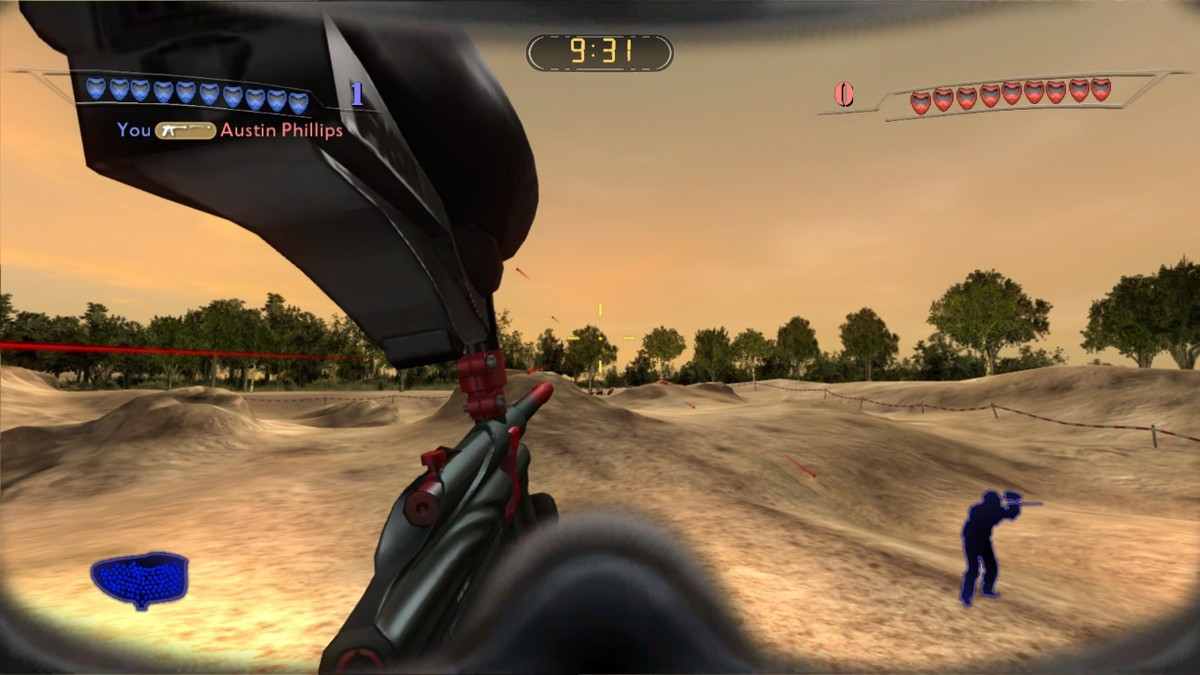 Greg Hastings Paintball 2 - кадр 2