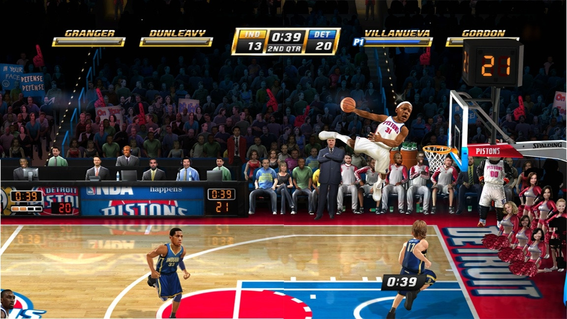 NBA Jam - кадр 5