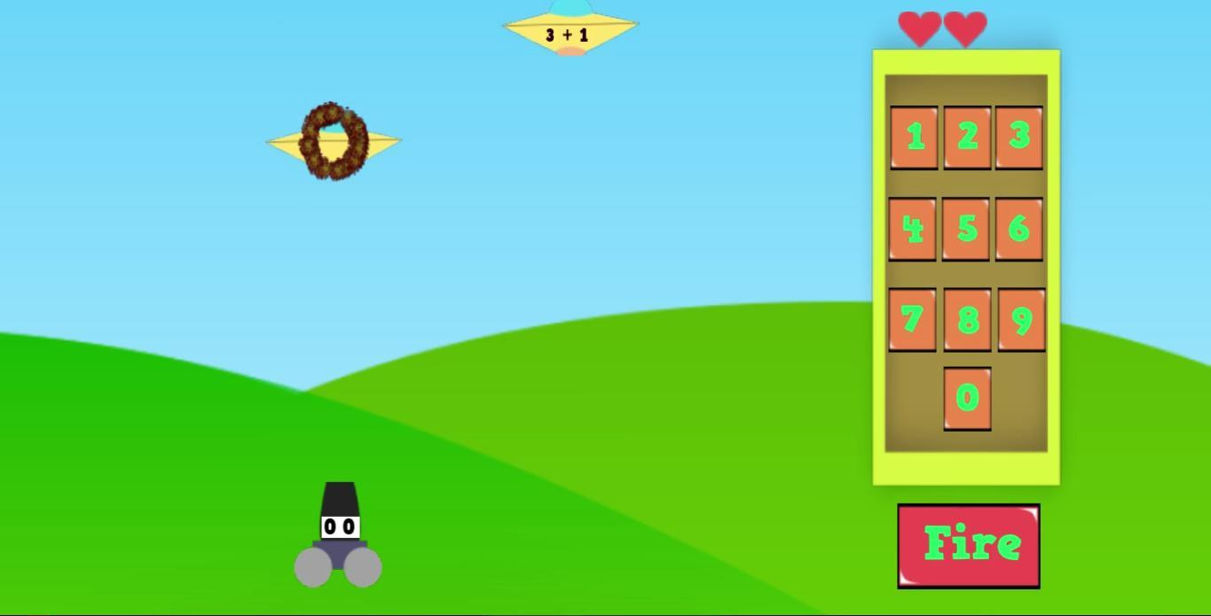 Shooter Math (itch) - кадр 1
