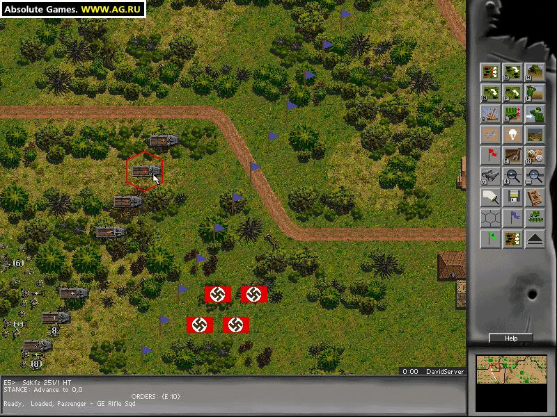 Steel Panthers: World at War - Lost Victories! - кадр 1