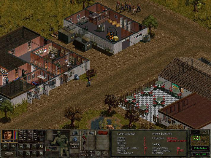 Jagged Alliance: Wildfire - кадр 4