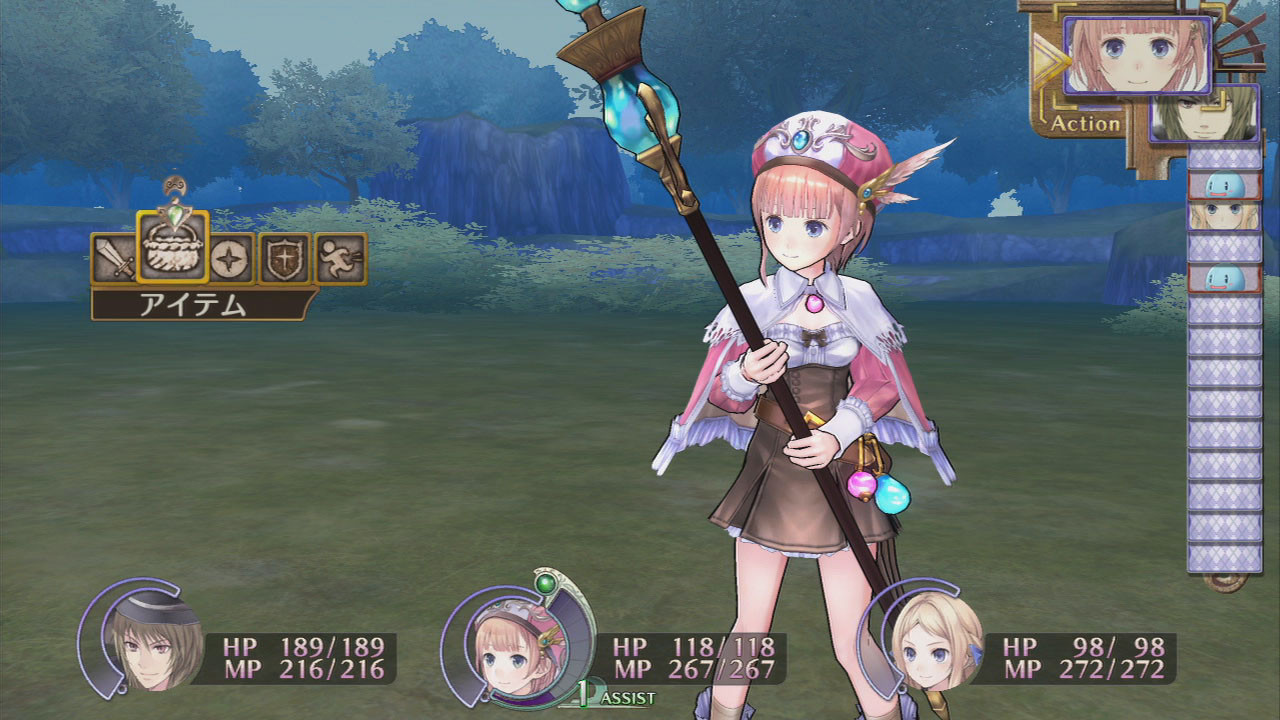 Atelier Rorona: The Origin Story of the Alchemist of Arland - кадр 12