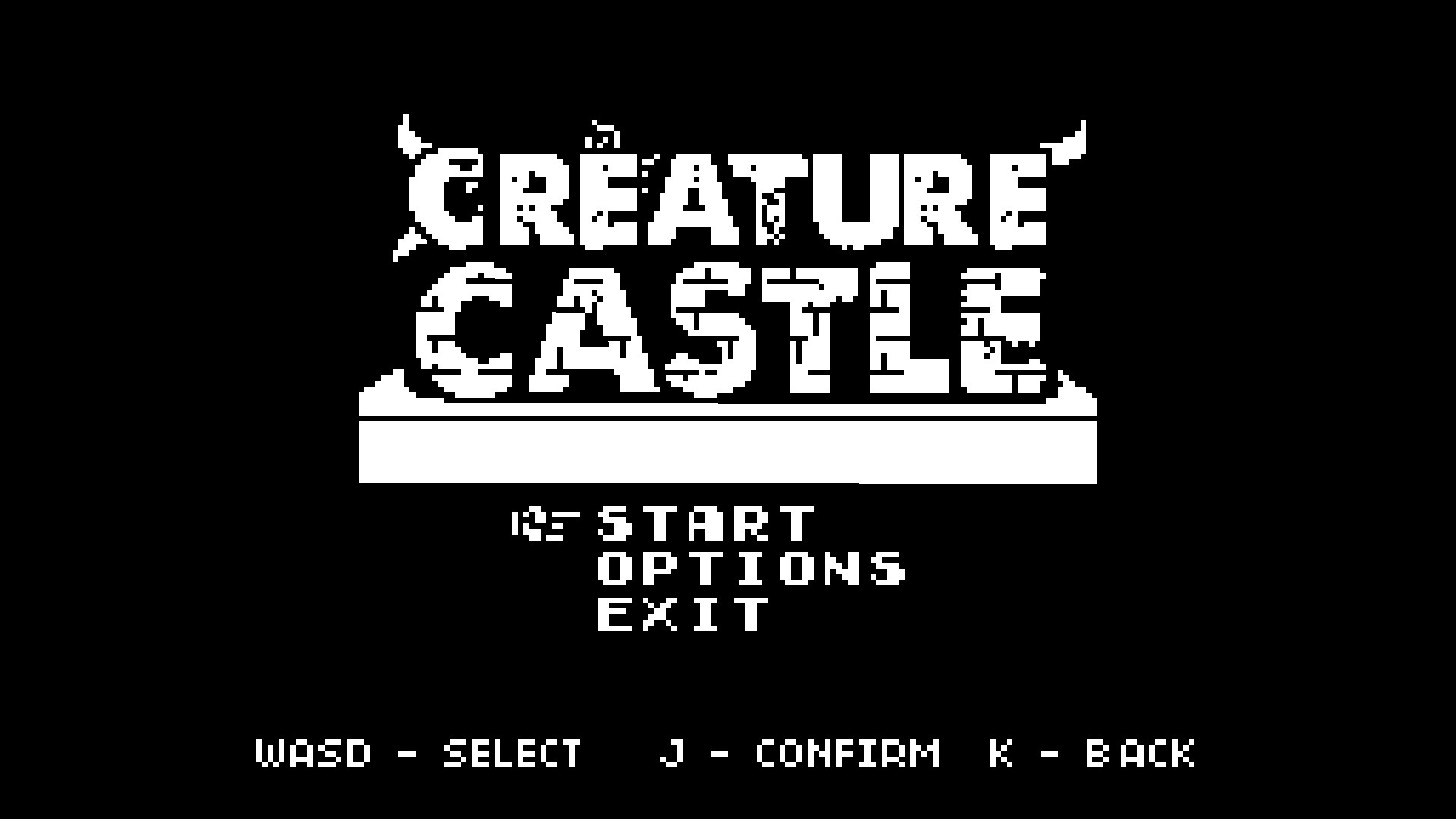 Creature Castle (itch) - кадр 1