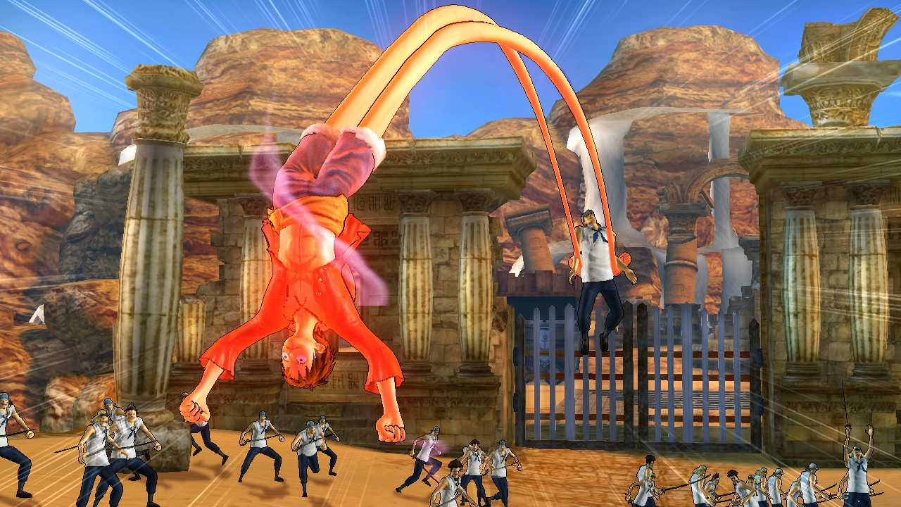 One Piece: Pirate Warriors 2 - кадр 12