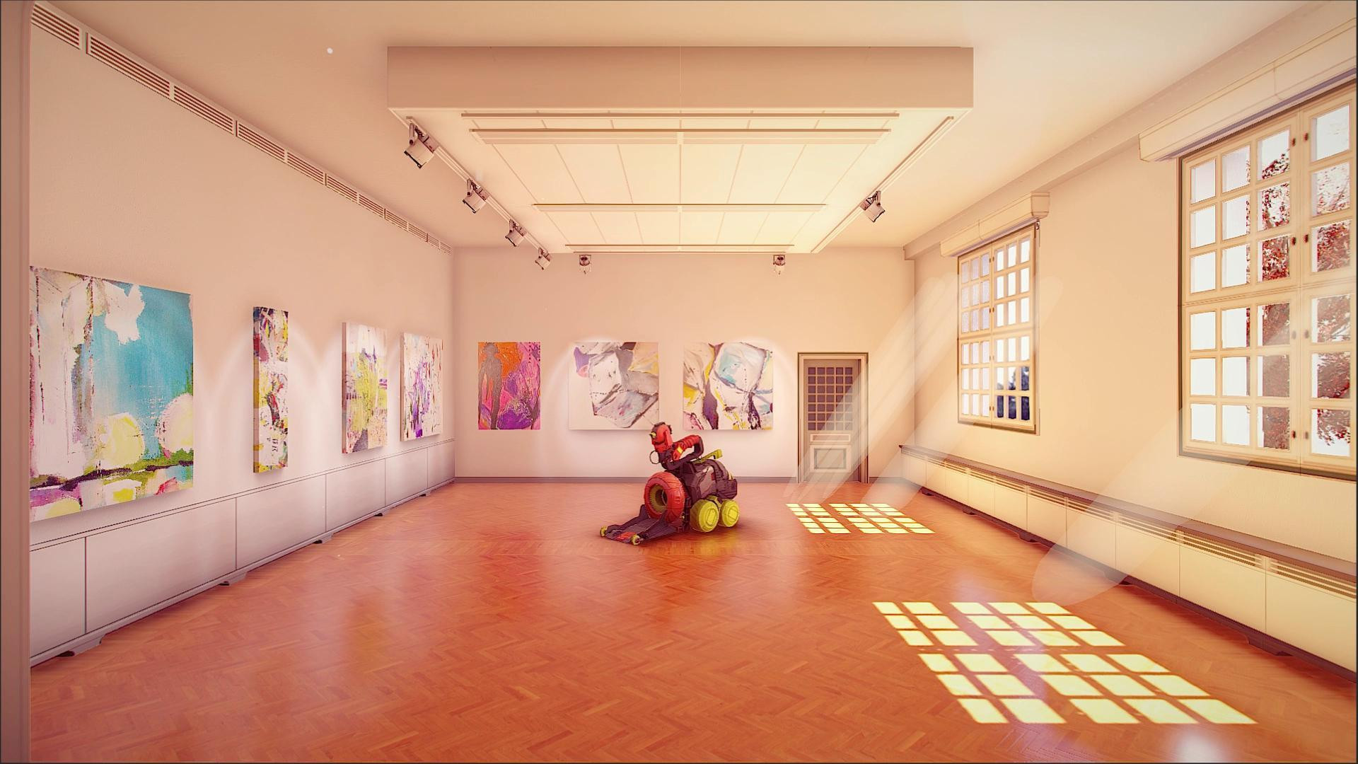 vearml Musuem OpenVR (itch) - кадр 1