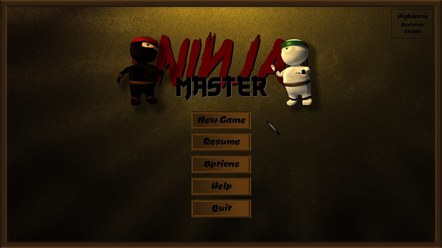 Ninja Master (itch) - кадр 1