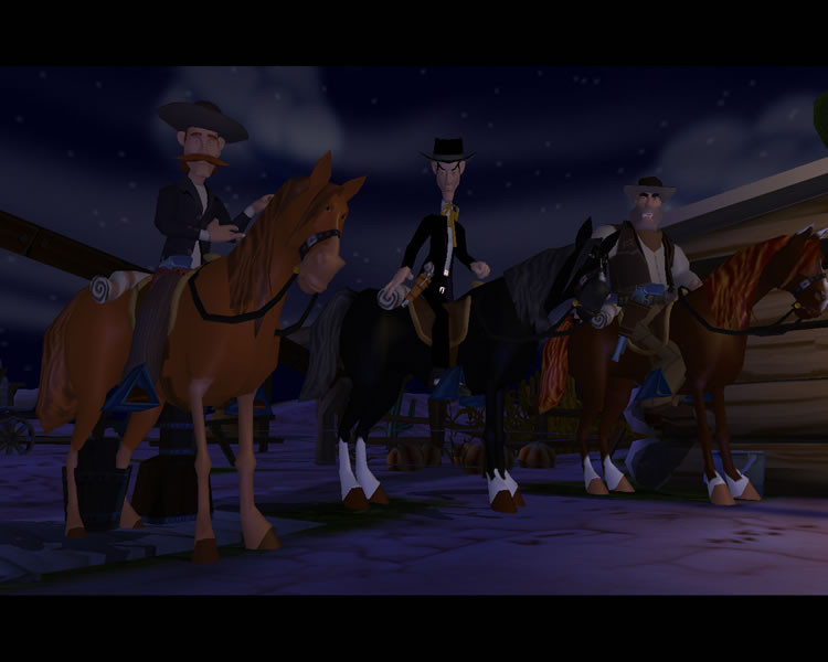 Wanted: A Wild Western Adventure - кадр 11