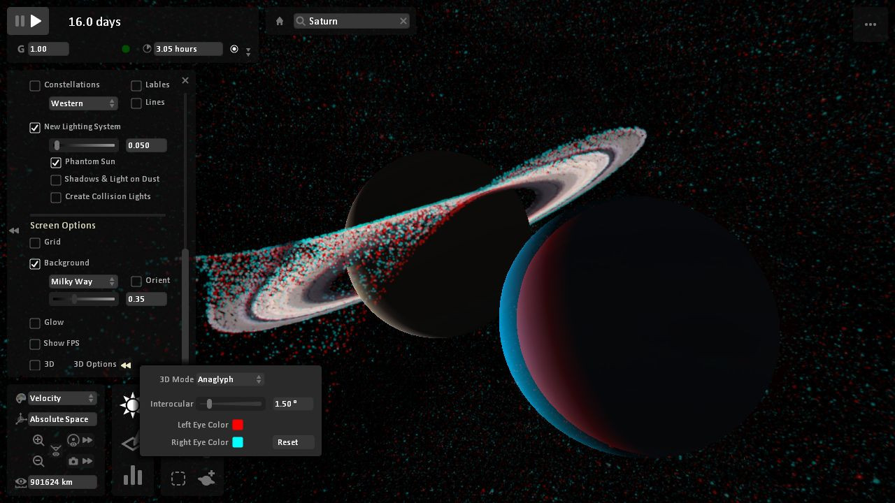 Universe Sandbox - кадр 2