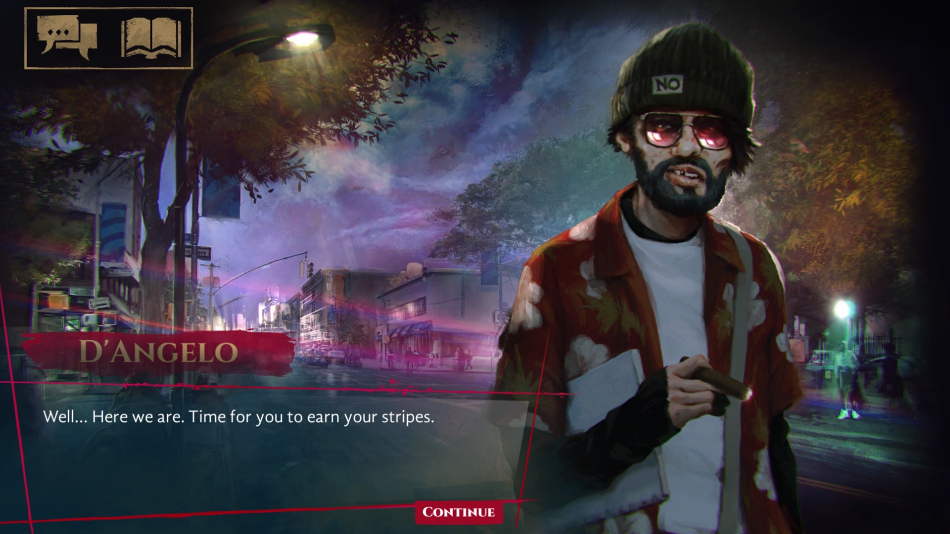 Vampire: The Masquerade — Coteries of New York - кадр 2