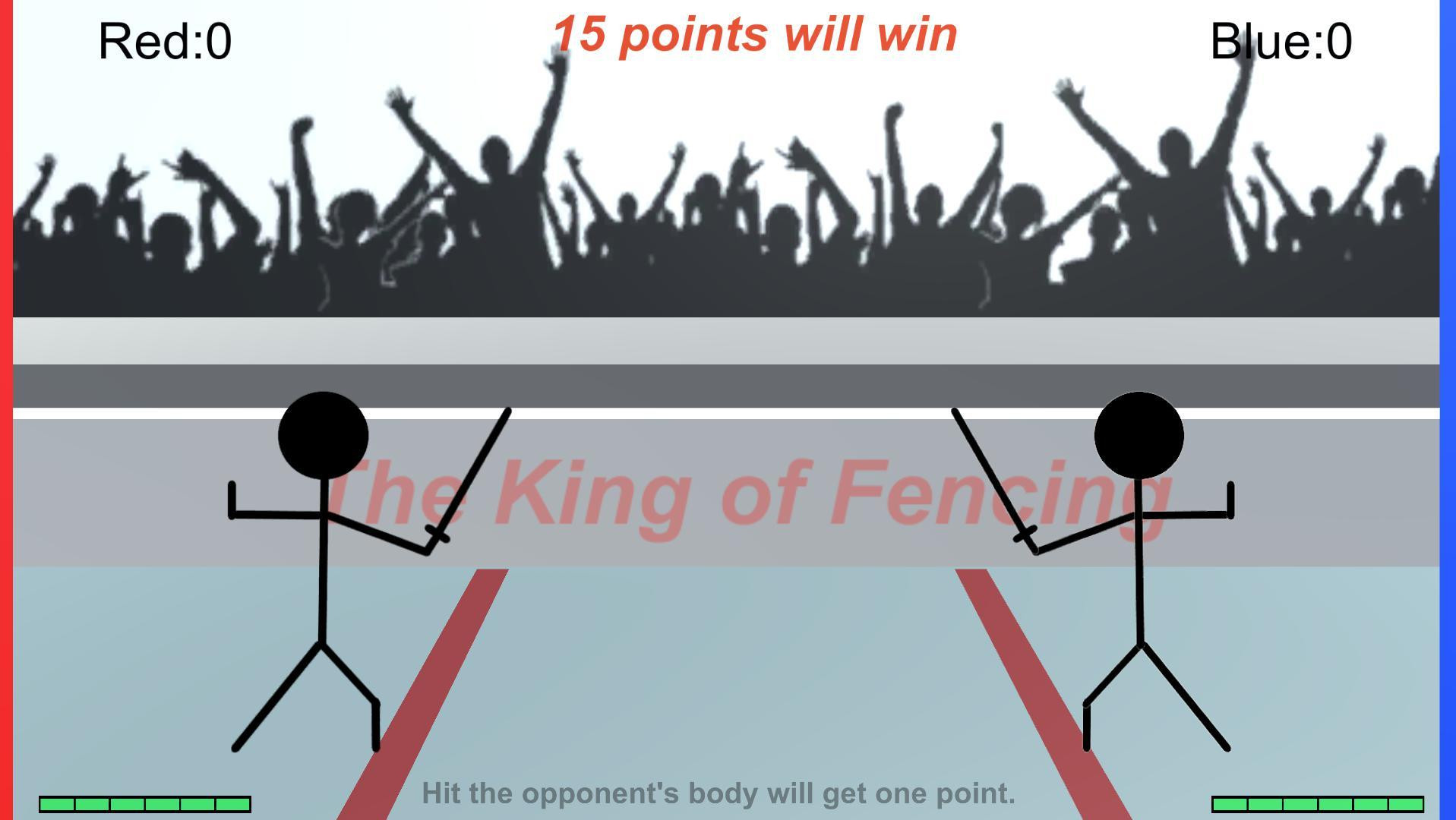 The King of Fencing (itch) - кадр 1