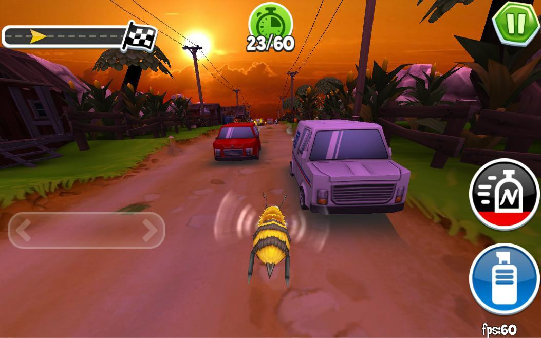 Arcade Bugs Fly (itch) - кадр 1