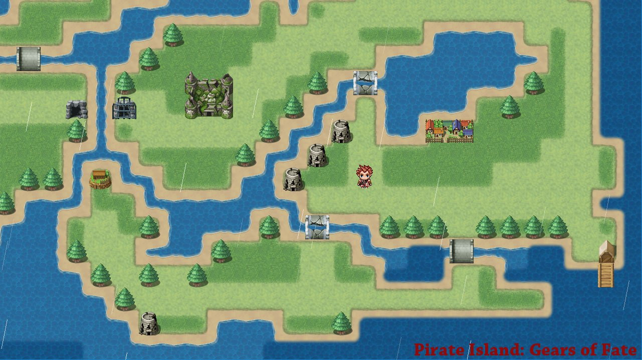 Pirate Island: Gears of Fate (itch) - кадр 1
