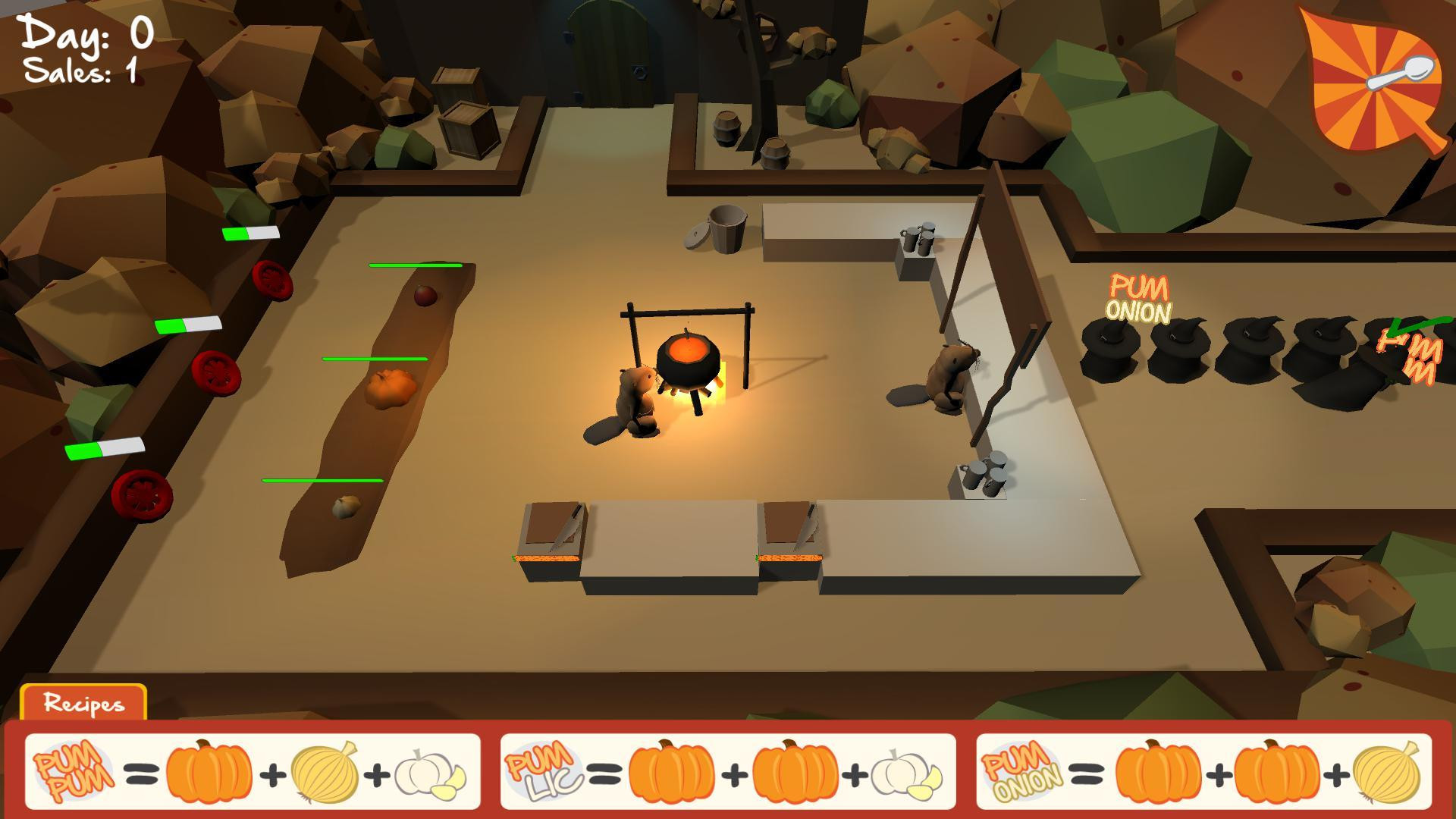 Pumpkin Soup (itch) - кадр 1