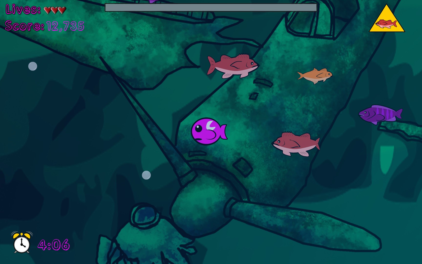 Noms the Fish - кадр 1