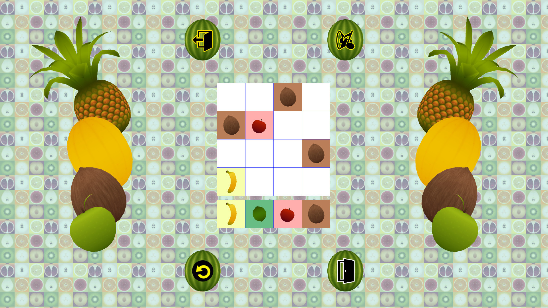 Fruit Sudoku - кадр 1