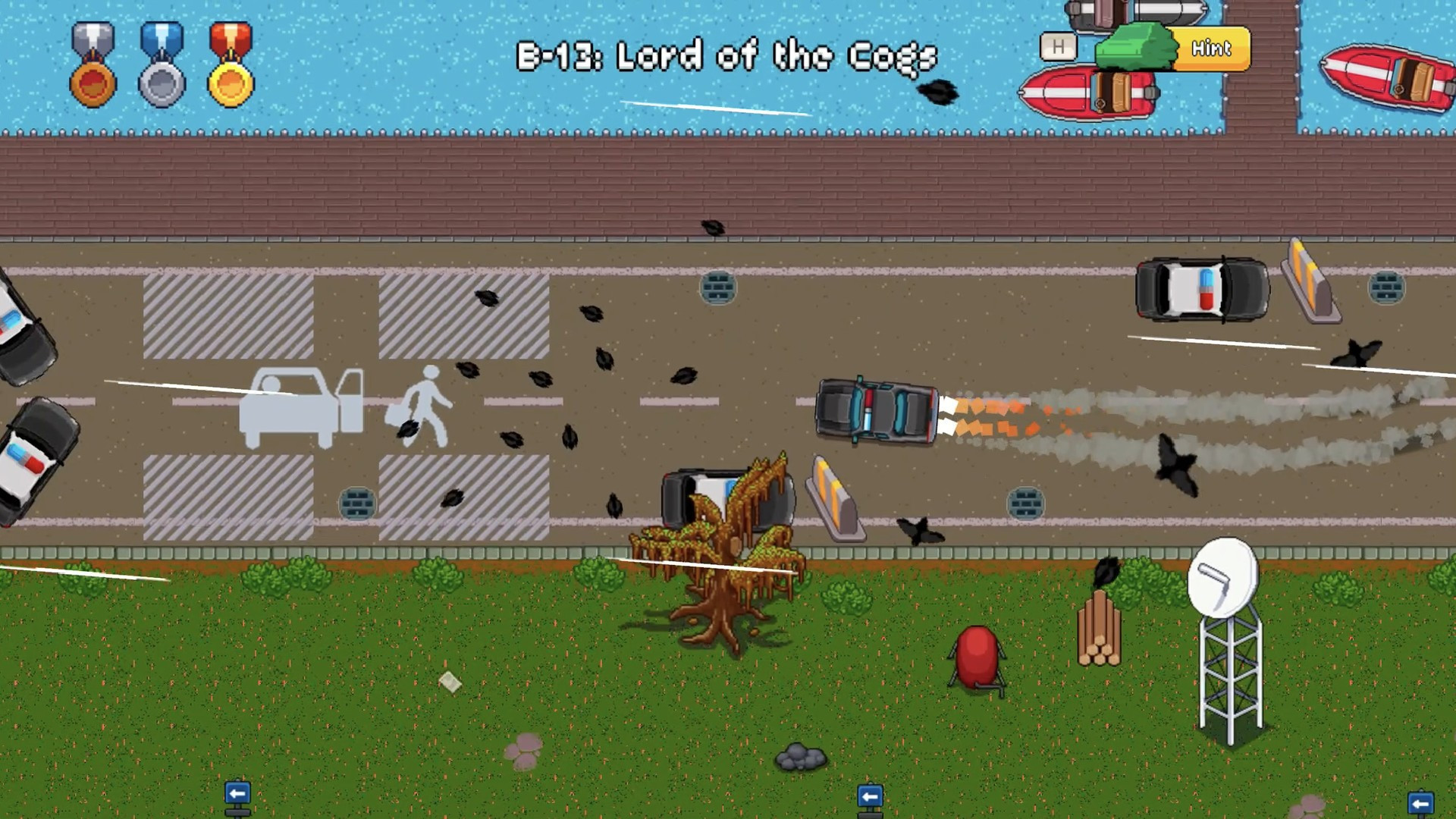 DCR: Drive.Crash.Repeat - кадр 3
