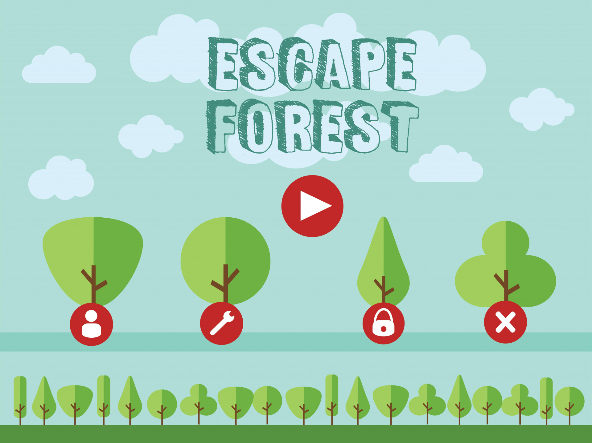 Escape Forest-Windows Platform (itch) - кадр 1