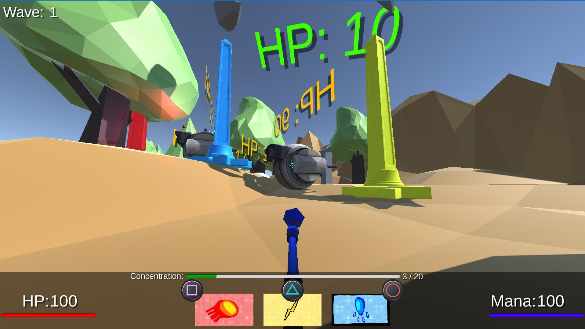 Daydreaming Wizard - #7DFPS 2018 (itch) - кадр 1