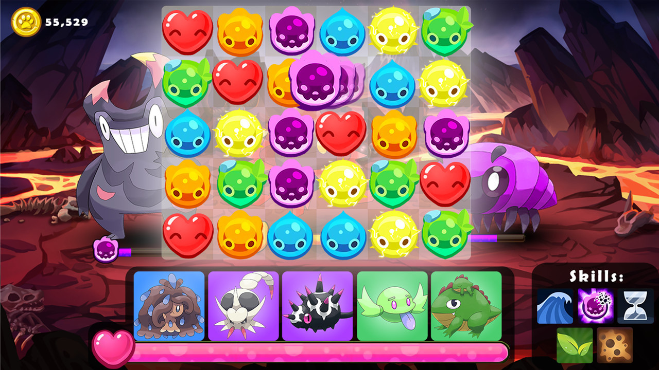 Cute Monsters Battle Arena - кадр 2