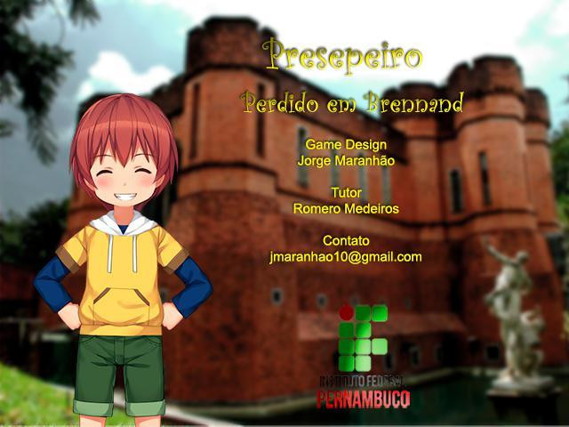 Presepeiro Perdido em Brennand (itch) - кадр 1