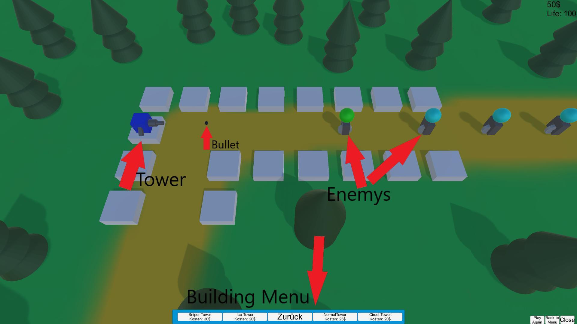 AI Defense (alpha) (itch) - кадр 1
