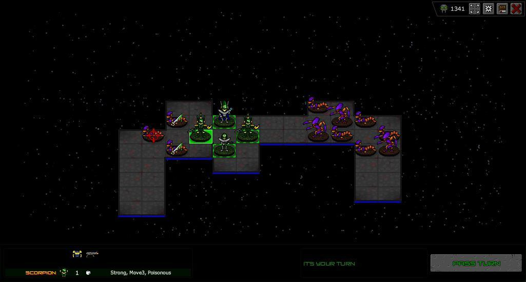 Space Derelicts (itch) - кадр 1