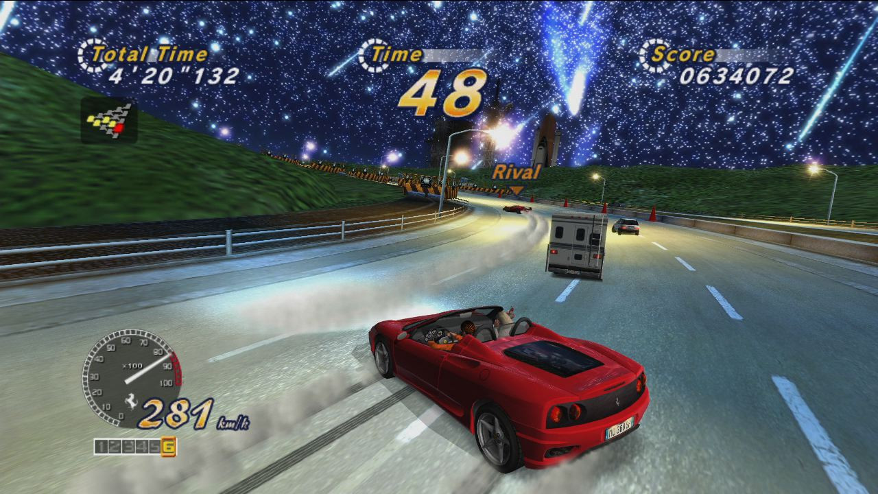 OutRun Online Arcade - кадр 6