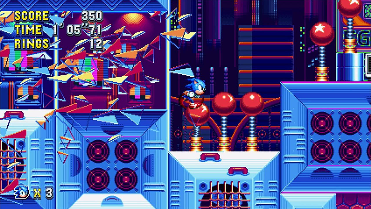 Sonic Mania - кадр 2