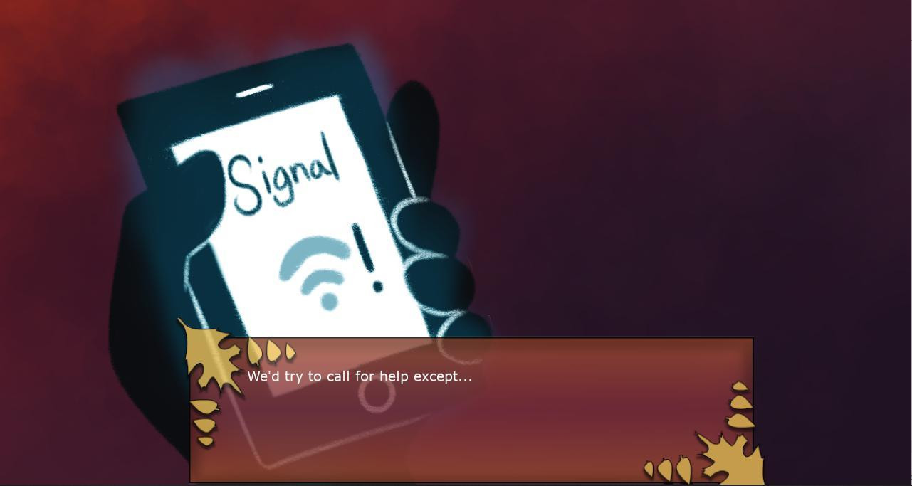Signal Lost (itch) - кадр 2