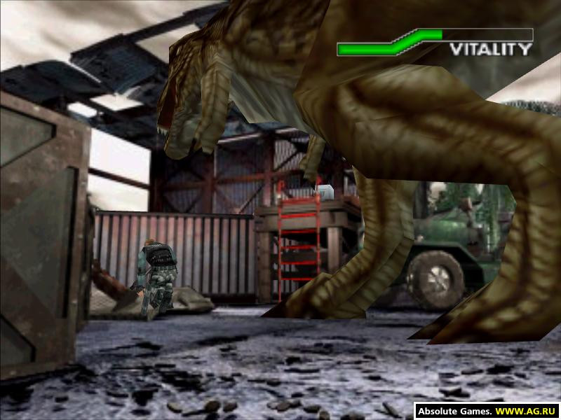 Dino Crisis 2 - кадр 9