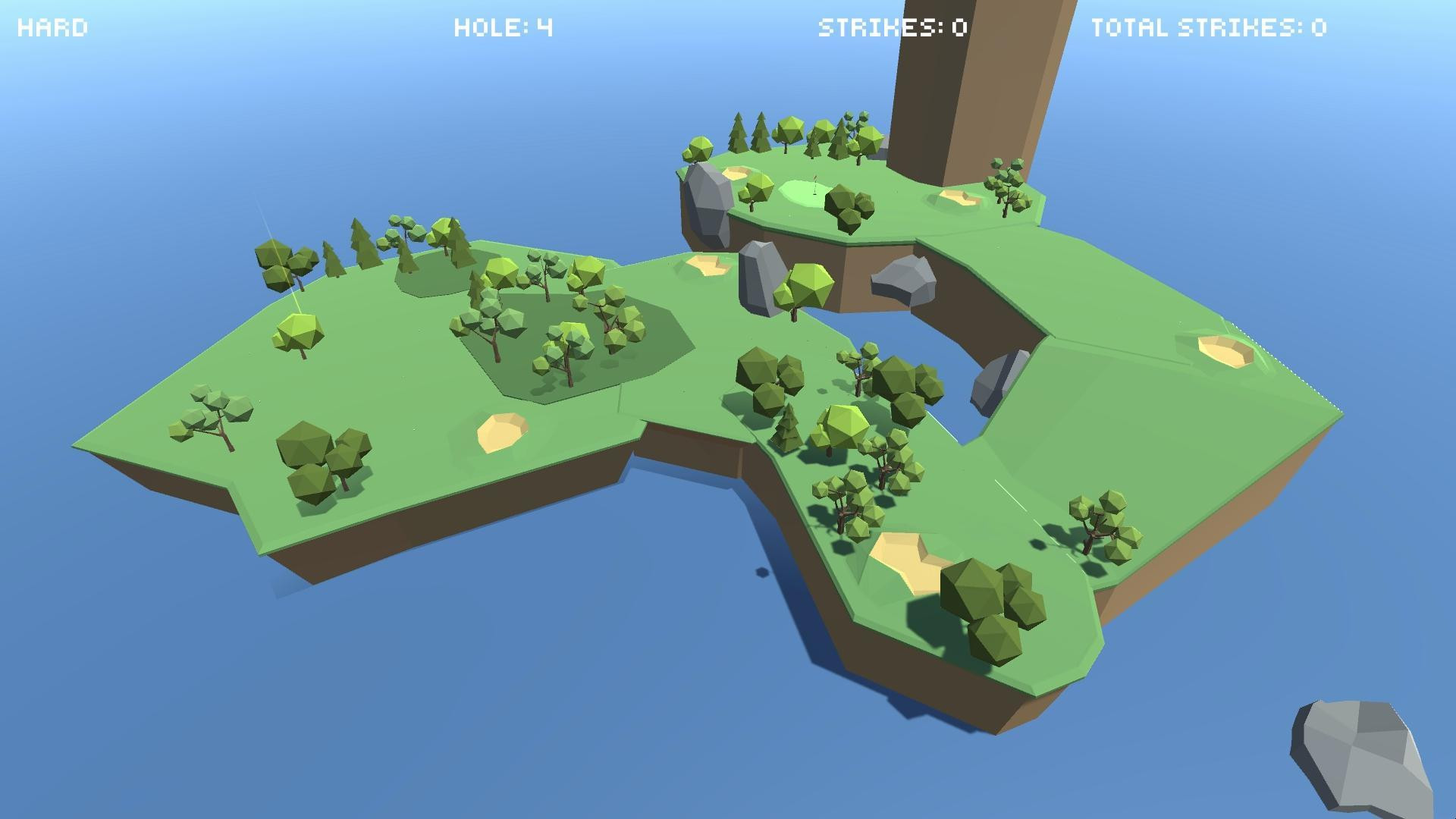 Golf N' Grenades (itch) - кадр 3