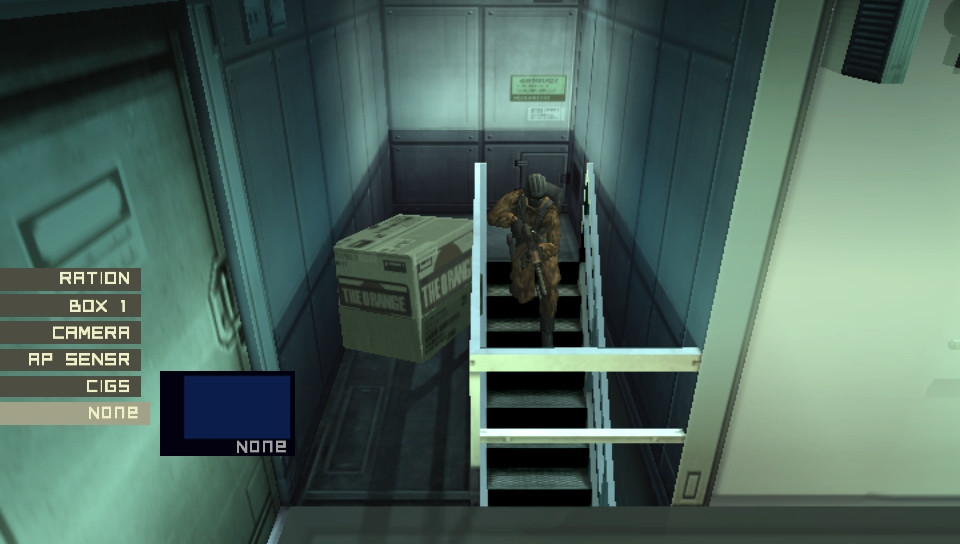 METAL GEAR SOLID HD COLLECTION - кадр 8