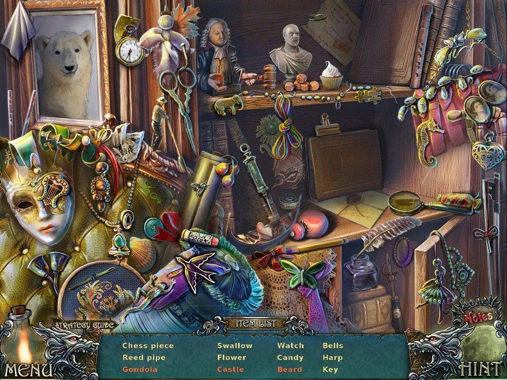 Shadow Wolf Mysteries: Cursed Wedding Collector's Edition - кадр 2