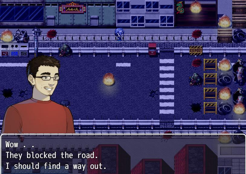 One NighT PC (itch) - кадр 1