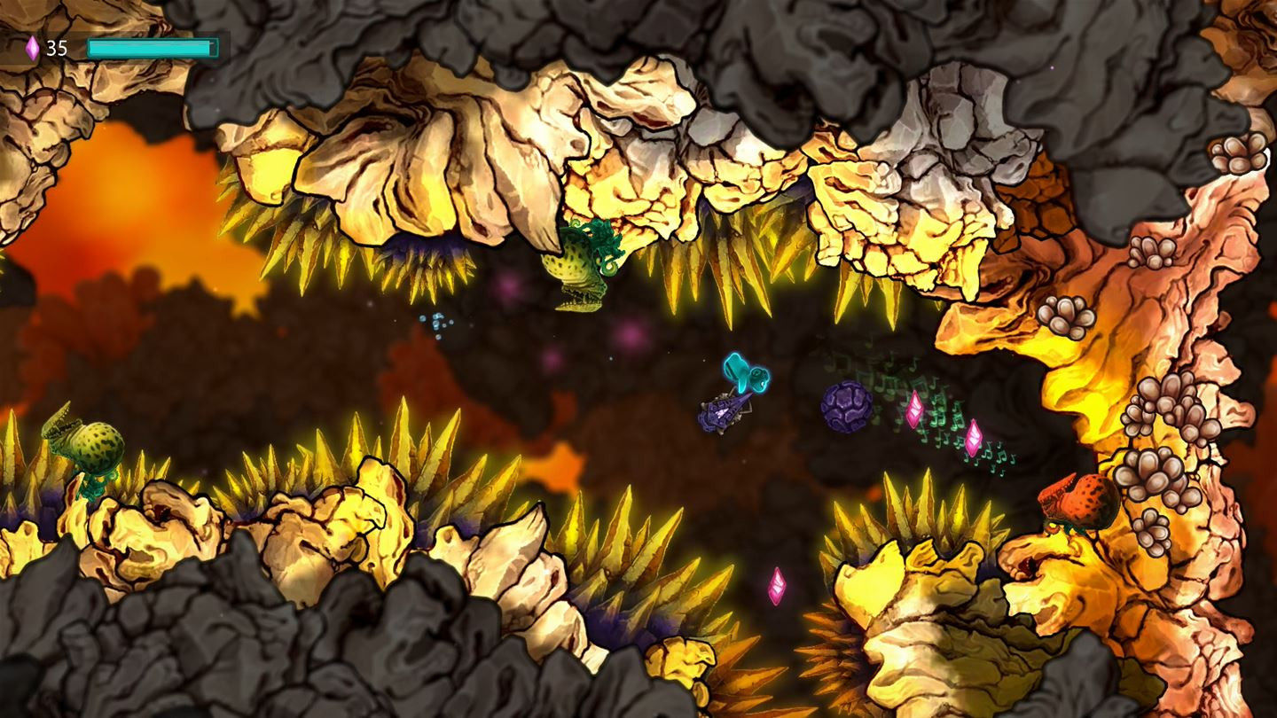 Beatbuddy: Tale of the Guardians - кадр 1