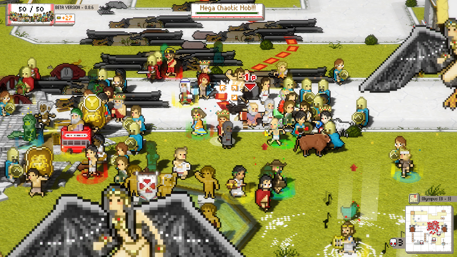 Okhlos: Omega - кадр 8
