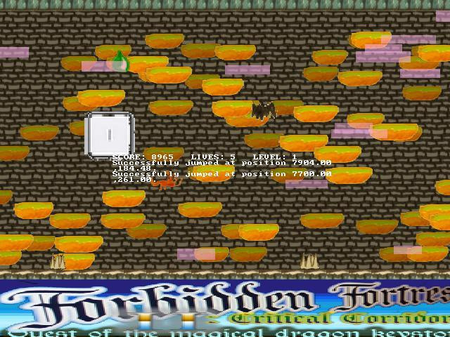 Forbidden Fortress 2 (itch) - кадр 1