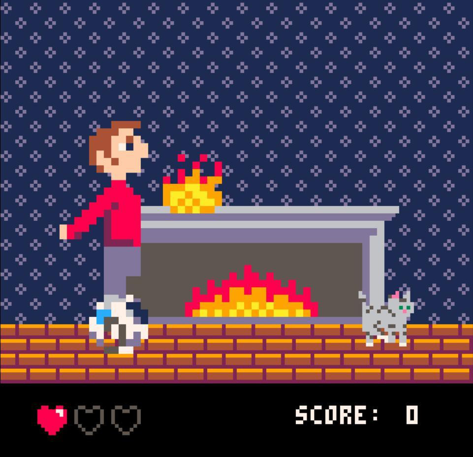You Can't Win With Cats (itch) - кадр 1