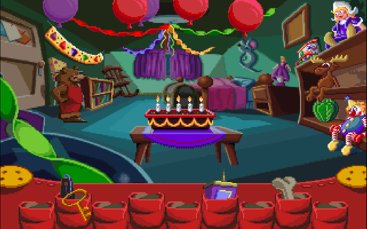 Fatty Bear's Birthday Surprise - кадр 4
