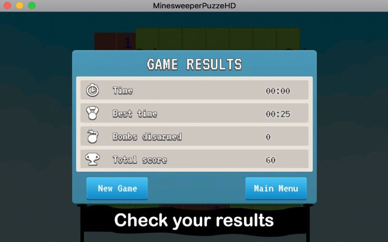 Minesweeper Puzzle HD - кадр 1