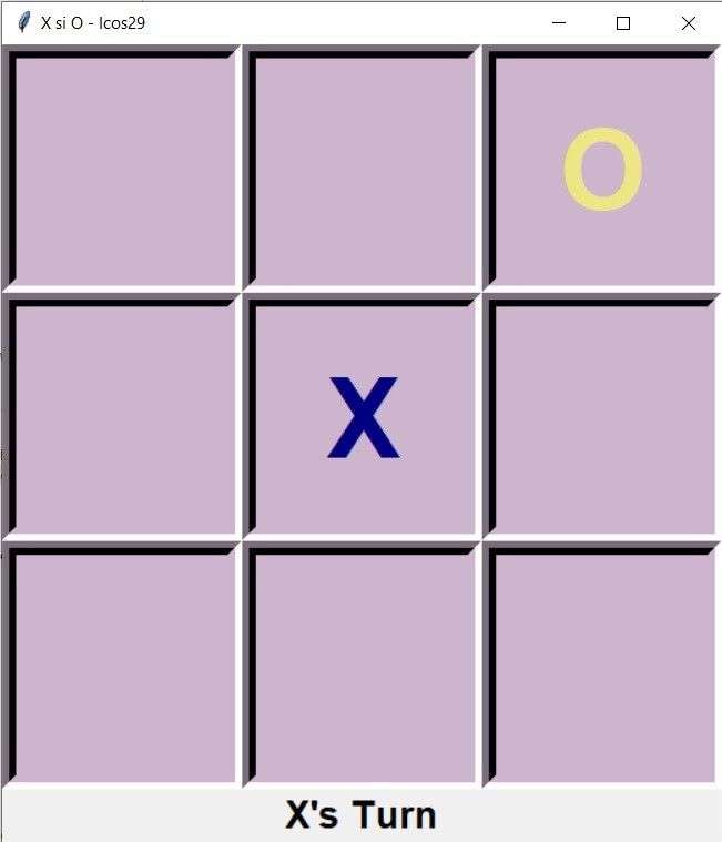 Tic-Tac-Toe (Icos29) (itch) - кадр 1