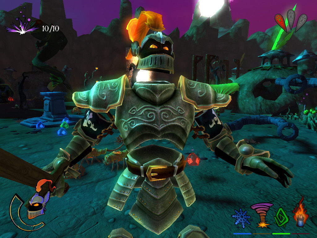 Troll & Armor - кадр 3