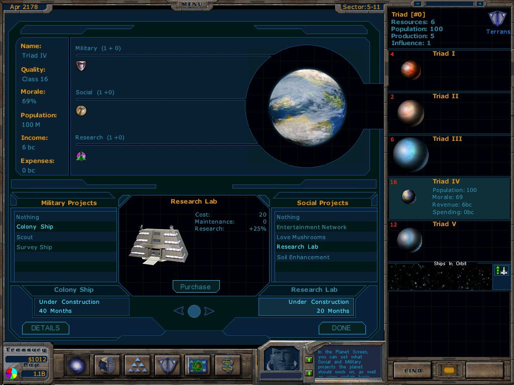 Galactic Civilizations (2003) - кадр 5