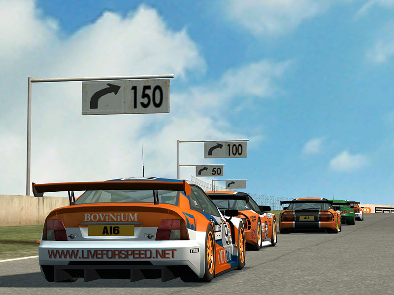 Live for Speed S2 - кадр 9