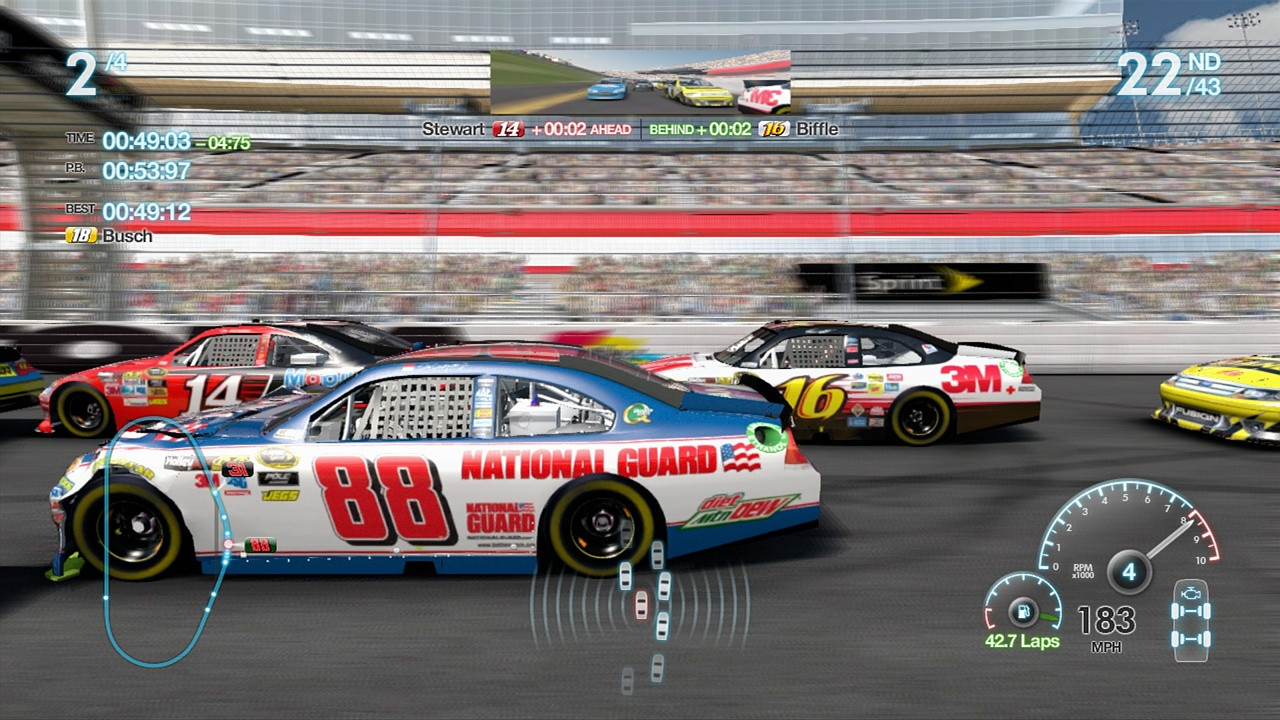 NASCAR: The Game - Inside Line - кадр 5