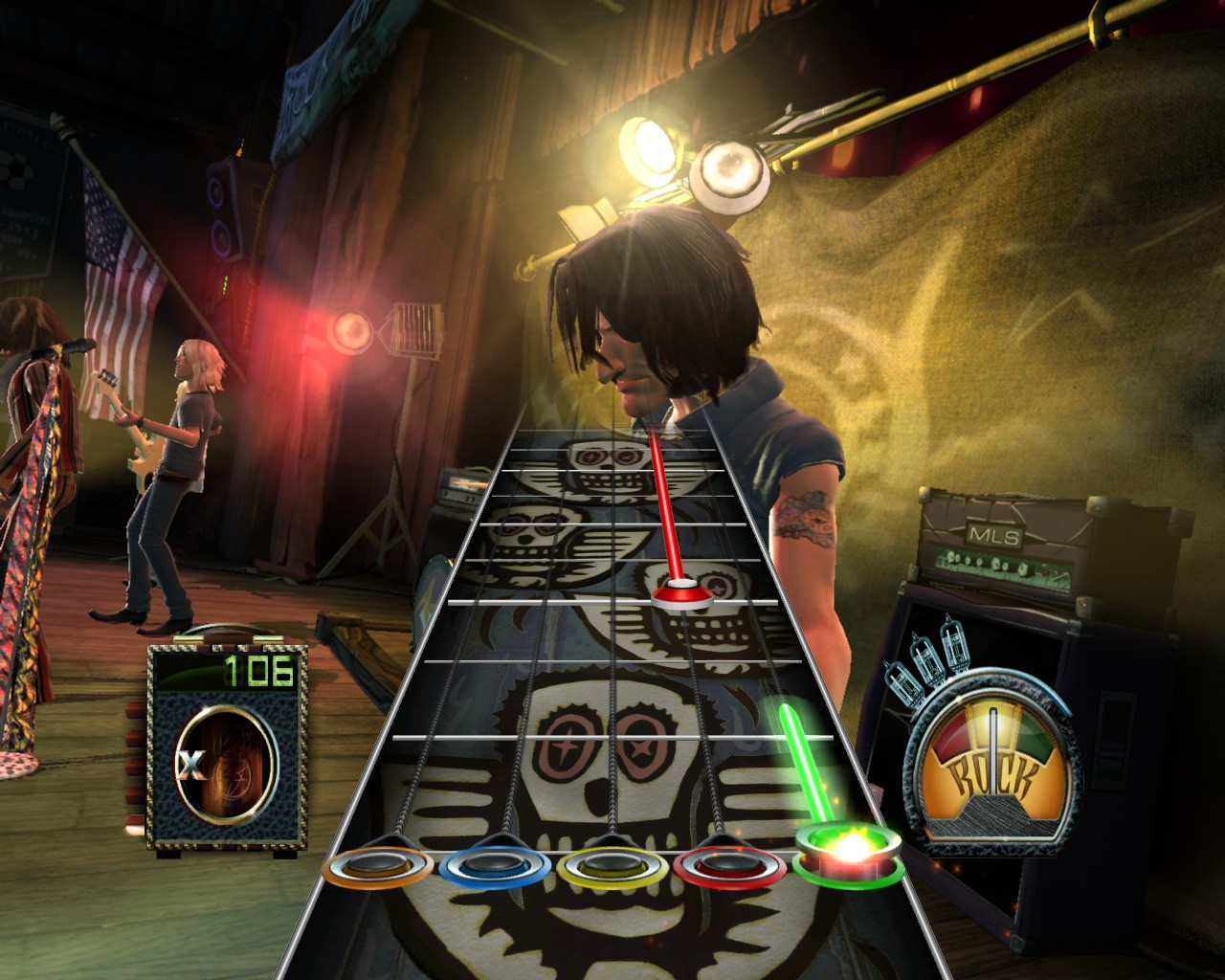 Guitar Hero: Aerosmith - кадр 3
