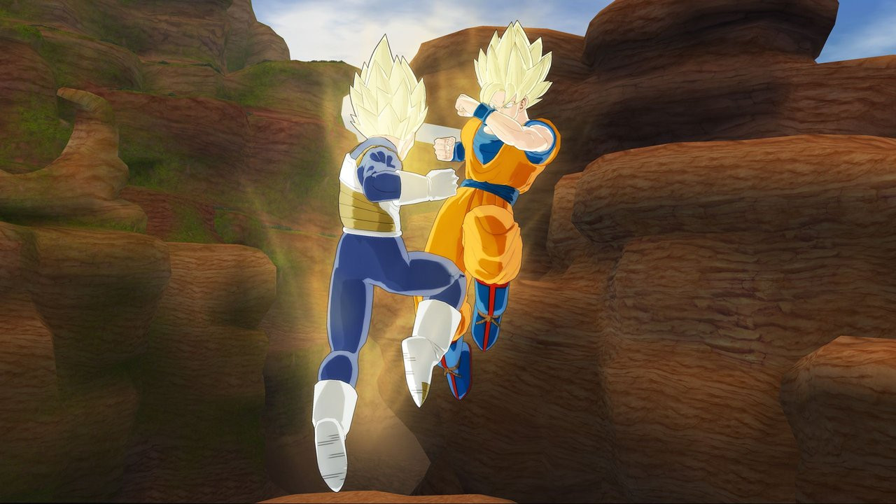 Dragon Ball: Raging Blast - кадр 6