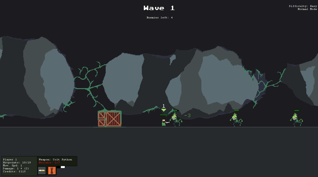Cosmic Defenders (itch) - кадр 1