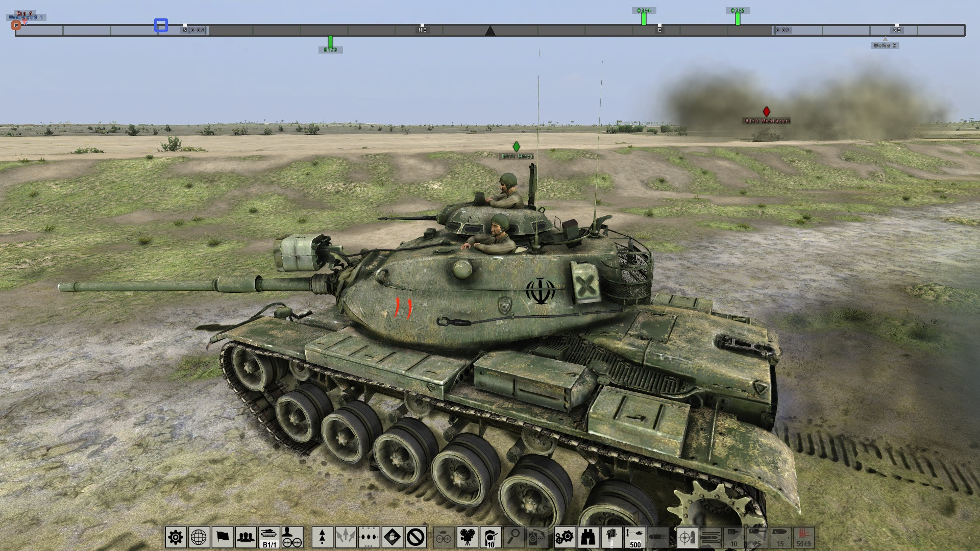 Steel Armor: Blaze of War - кадр 7