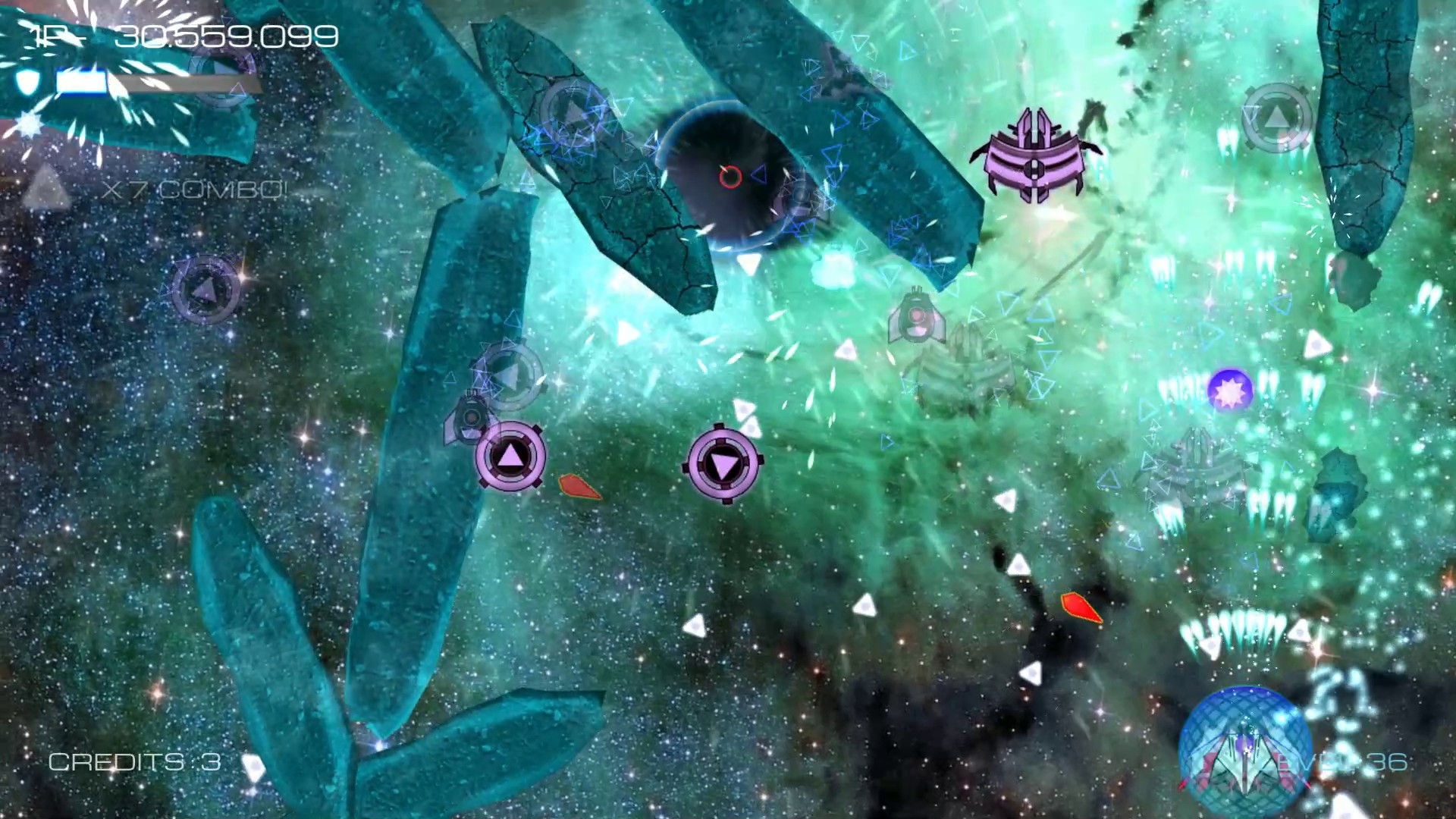 Vortex Attack EX - кадр 2